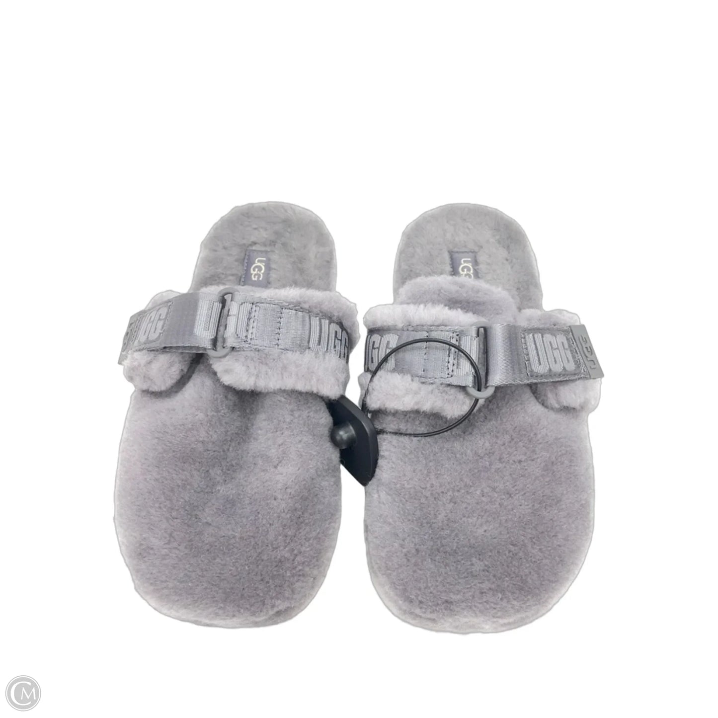 Shoes Designer By Ugg In Grey, Size: 6
