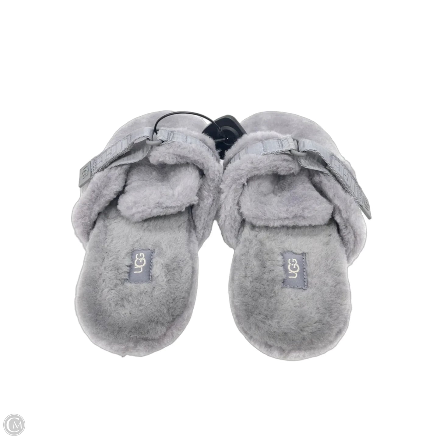 Shoes Designer By Ugg In Grey, Size: 6