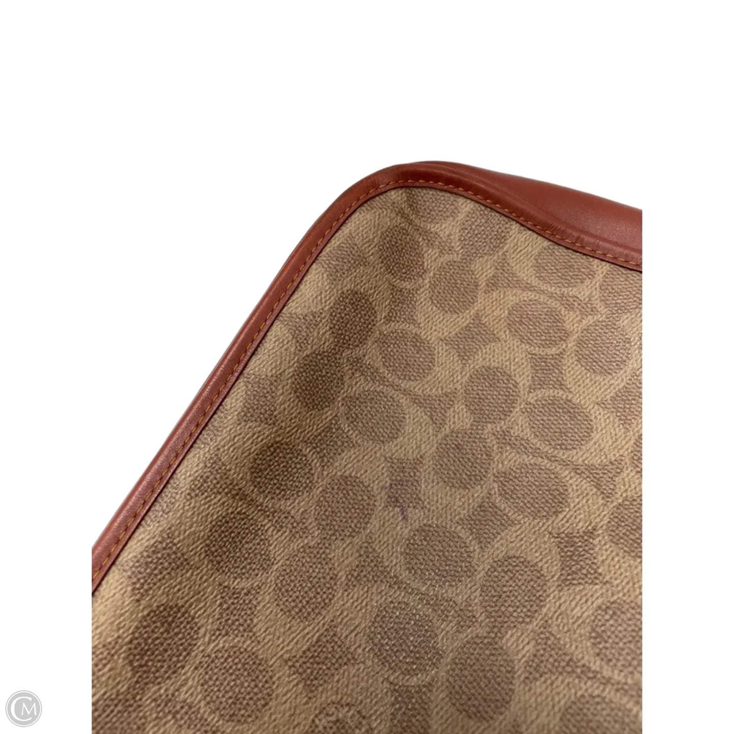 Crossbody Designer By Coach, Size: Medium