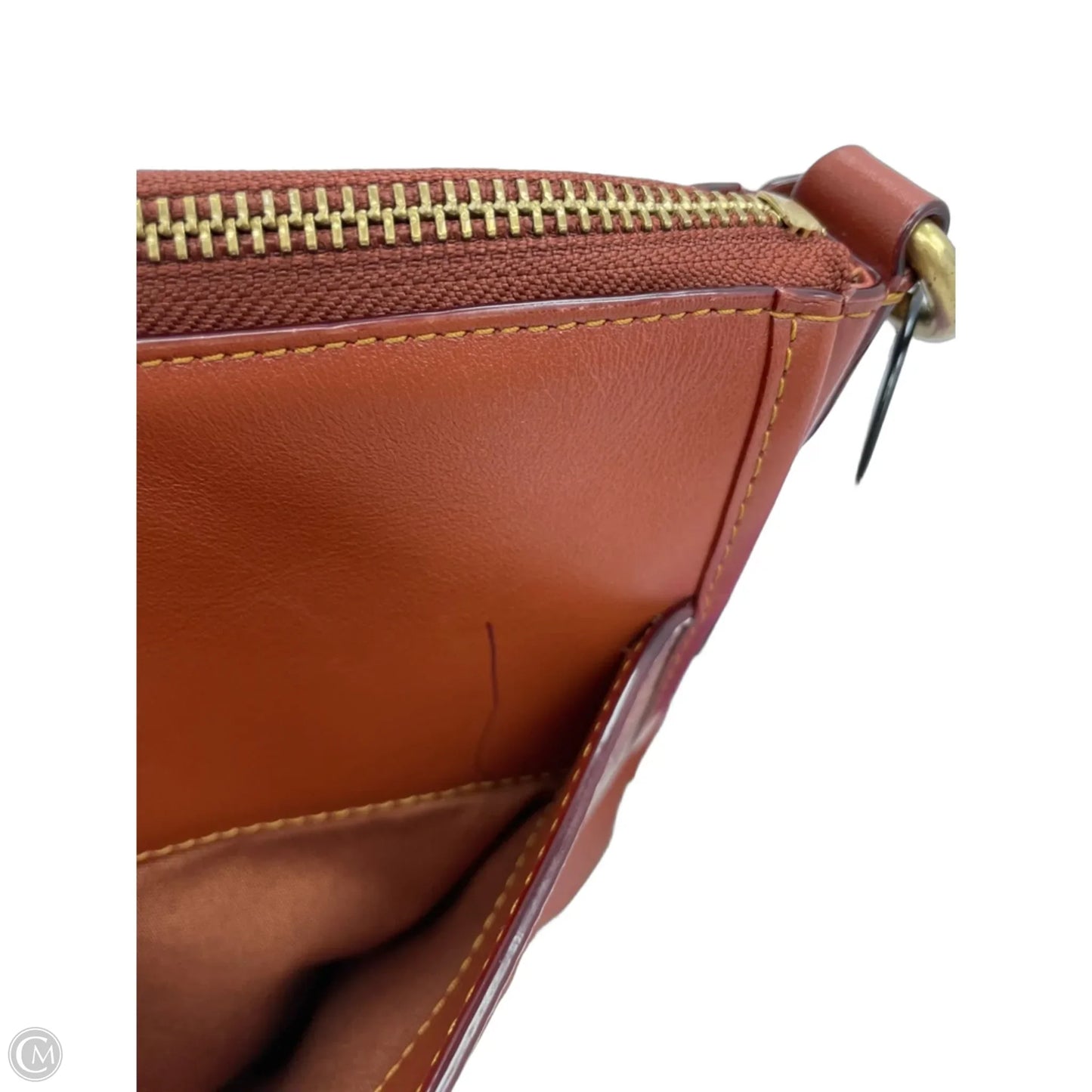 Crossbody Designer By Coach, Size: Medium