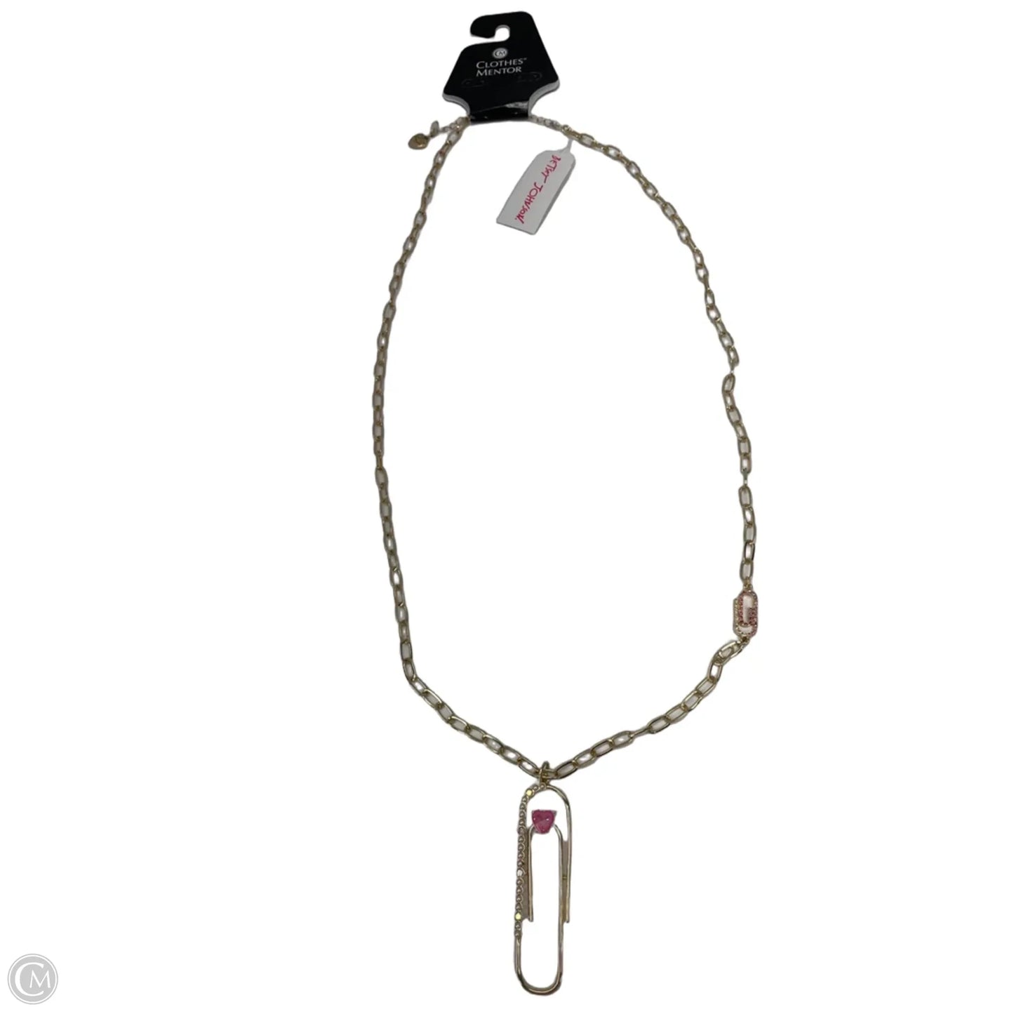 Necklace Pendant By Betsey Johnson