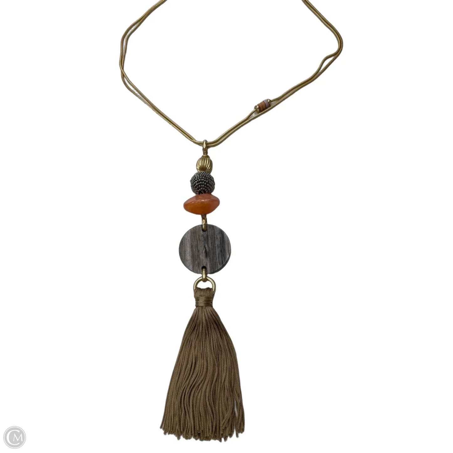 Necklace Statement By Chicos