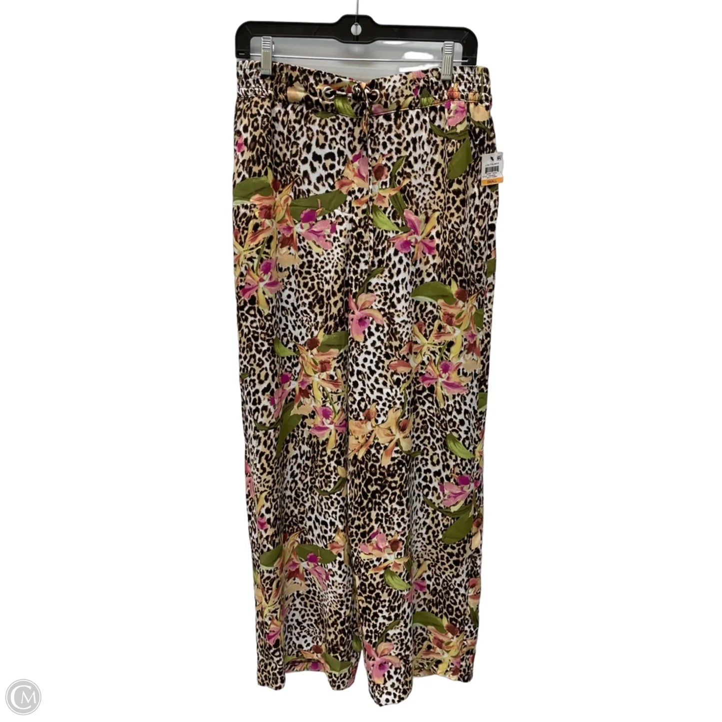 Pants Wide Leg By Thalia Sodi In Animal Print, Size: 6