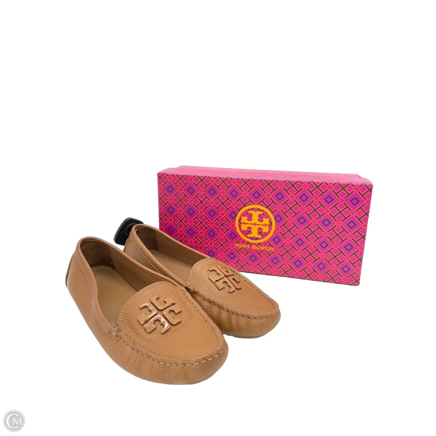 Shoes Designer By Tory Burch In Brown, Size: 9