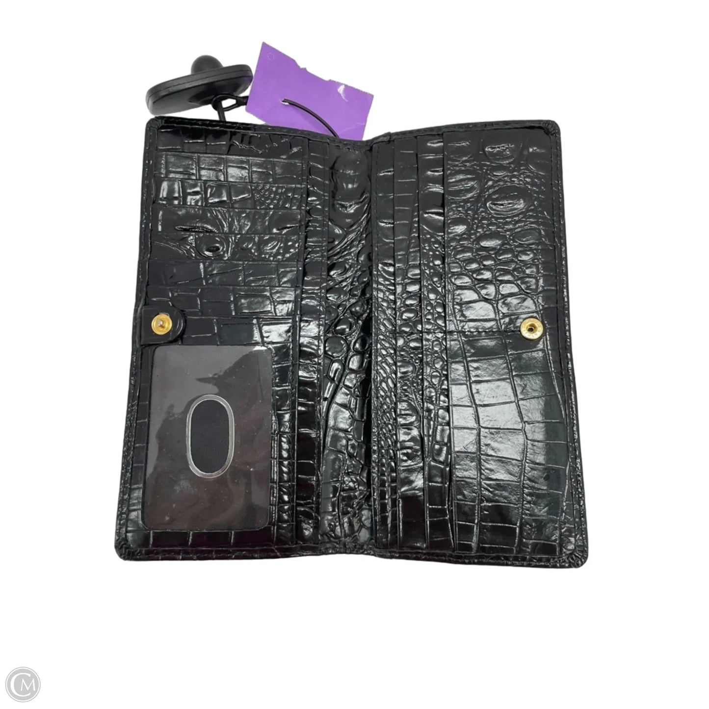 Wallet Designer By Brahmin, Size: Medium