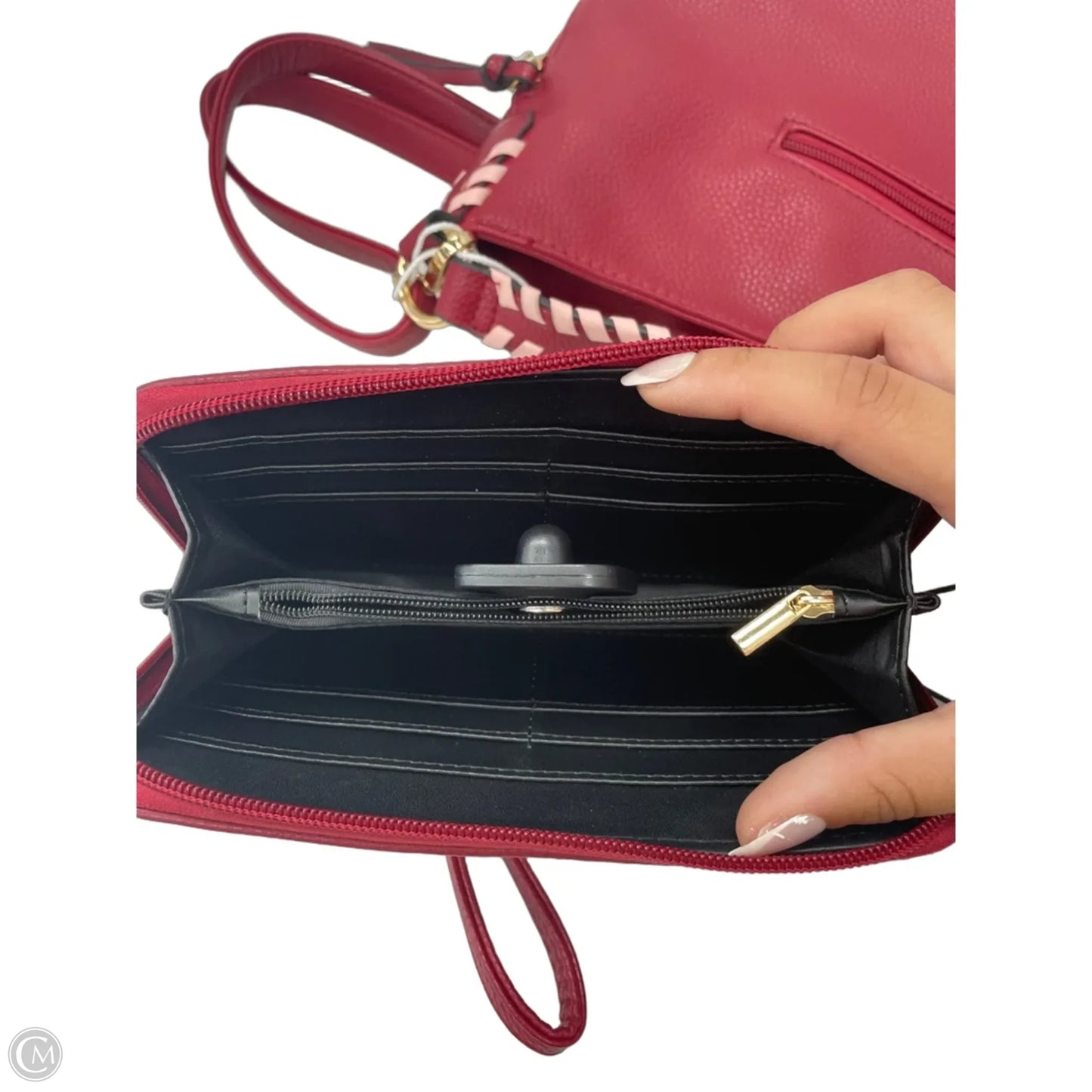Handbag By Cmc, Size: Large