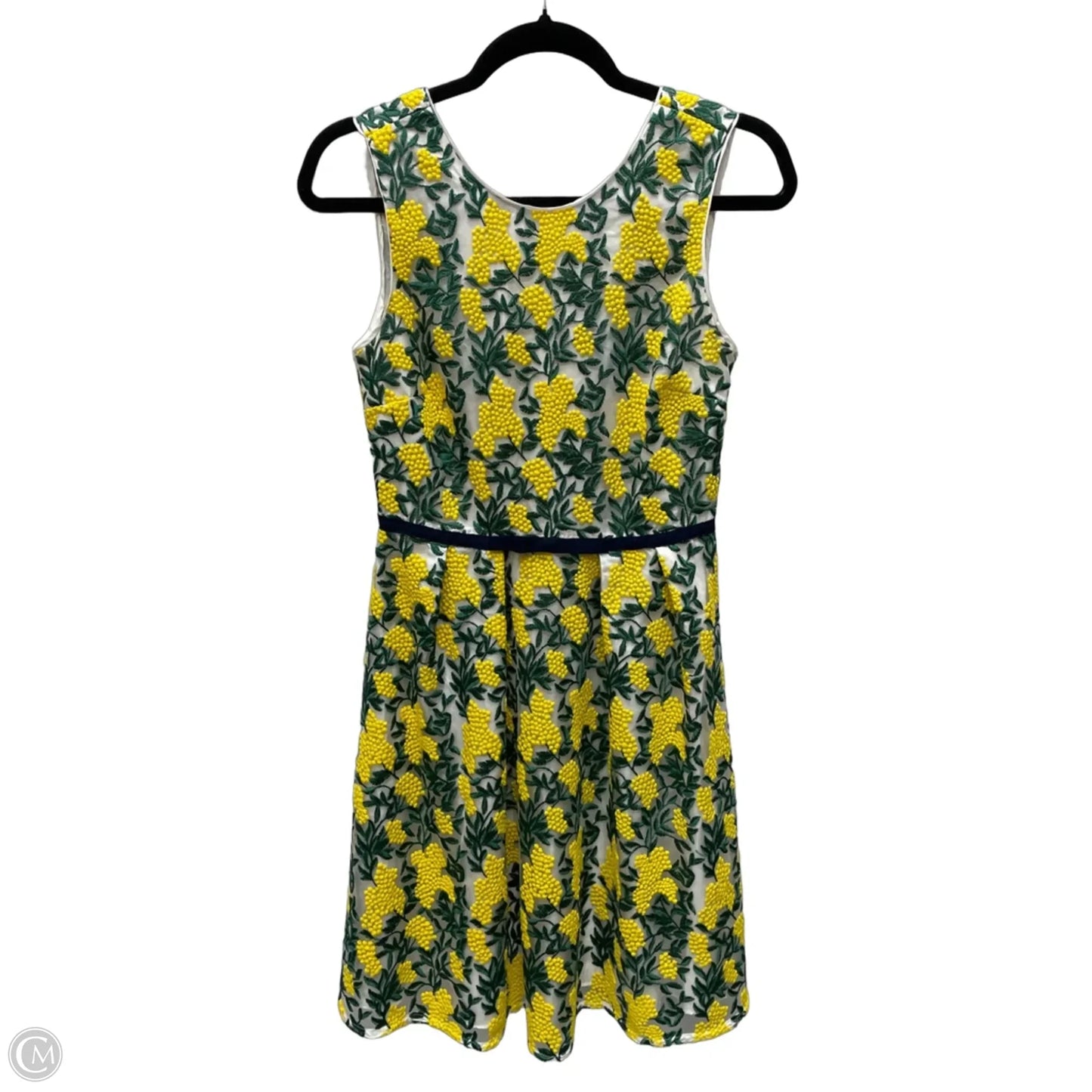 Dress Party Short By Draper James In Green & Yellow, Size: Xs