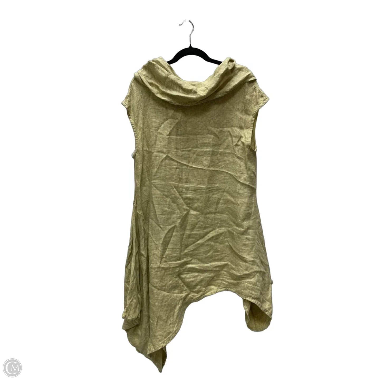 Tunic Sleeveless By Bryn Walker In Green, Size: S