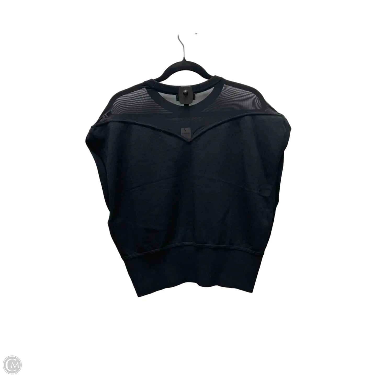 Blouse Sleeveless By Express In Black, Size: L