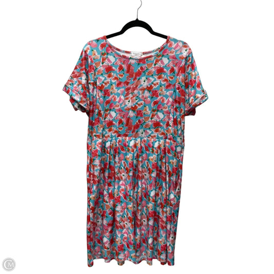 Dress Casual Short By Cme In Multi-colored, Size: Xl