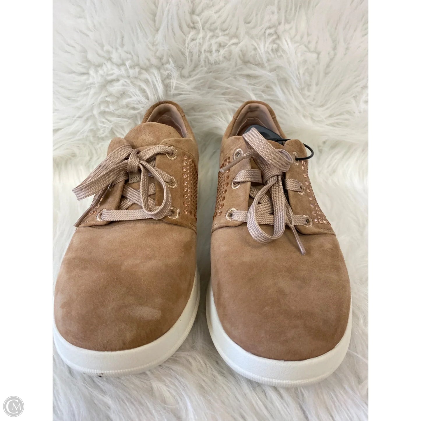 Shoes Sneakers By Fitflop In Brown, Size: 7