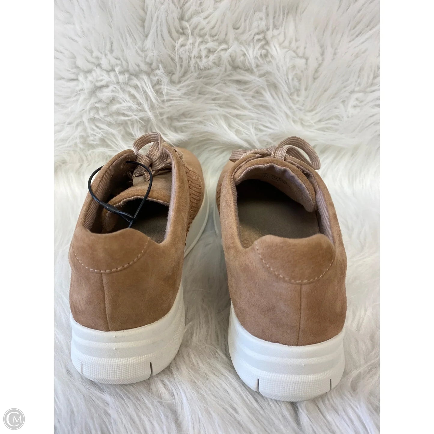 Shoes Sneakers By Fitflop In Brown, Size: 7