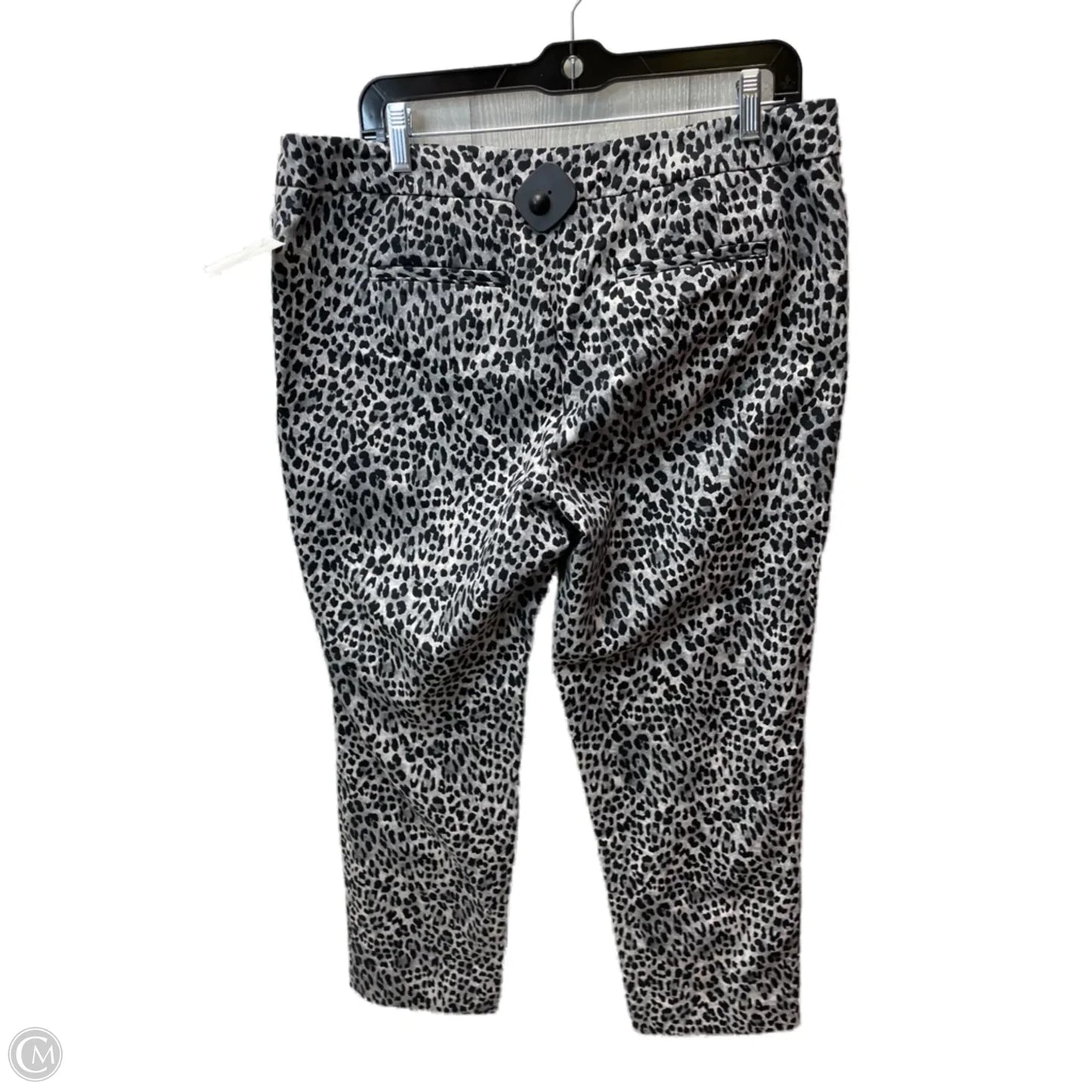 Pants Dress By White House Black Market In Animal Print, Size: 14