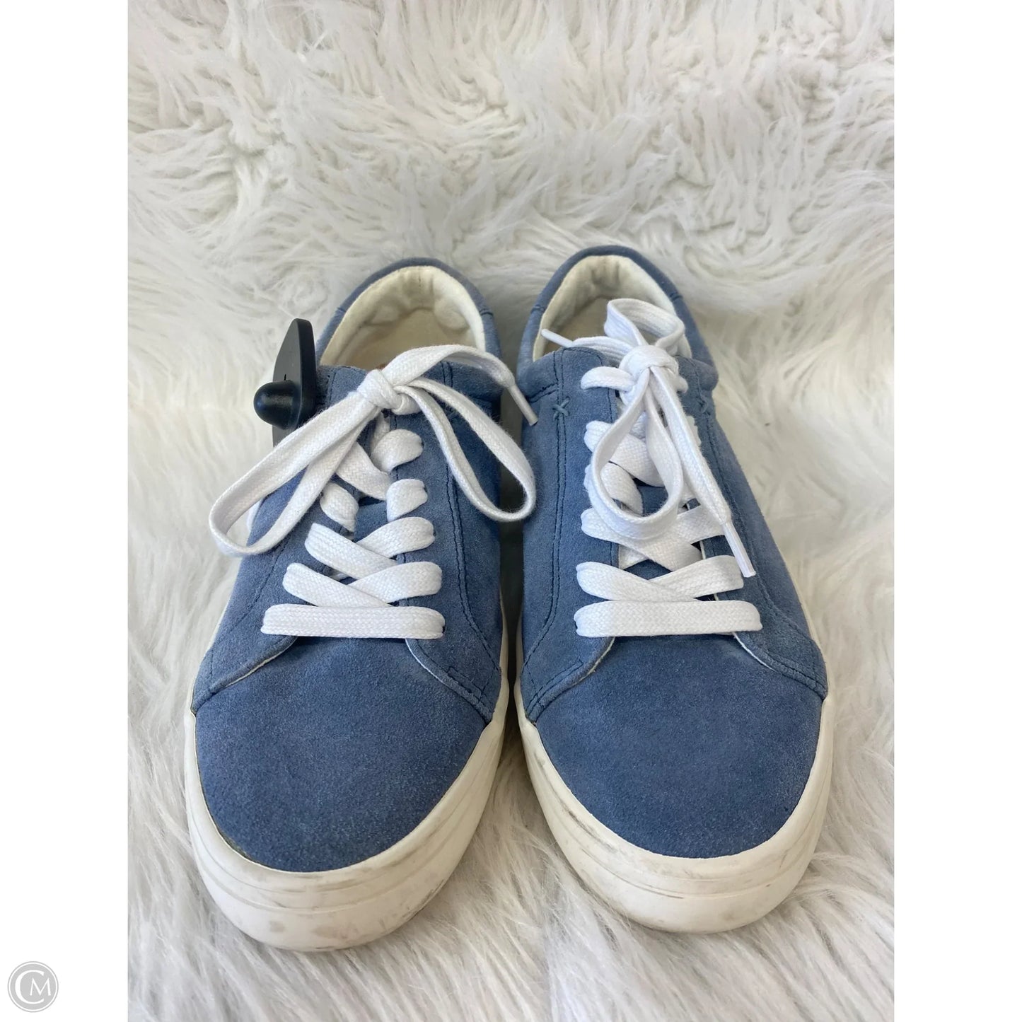 Shoes Designer By Frye In Blue, Size: 8.5