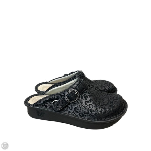 Shoes Flats By Alegria In Floral Print, Size: 8.5