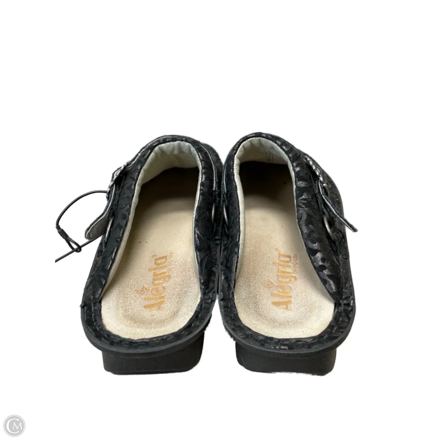 Shoes Flats By Alegria In Floral Print, Size: 8.5