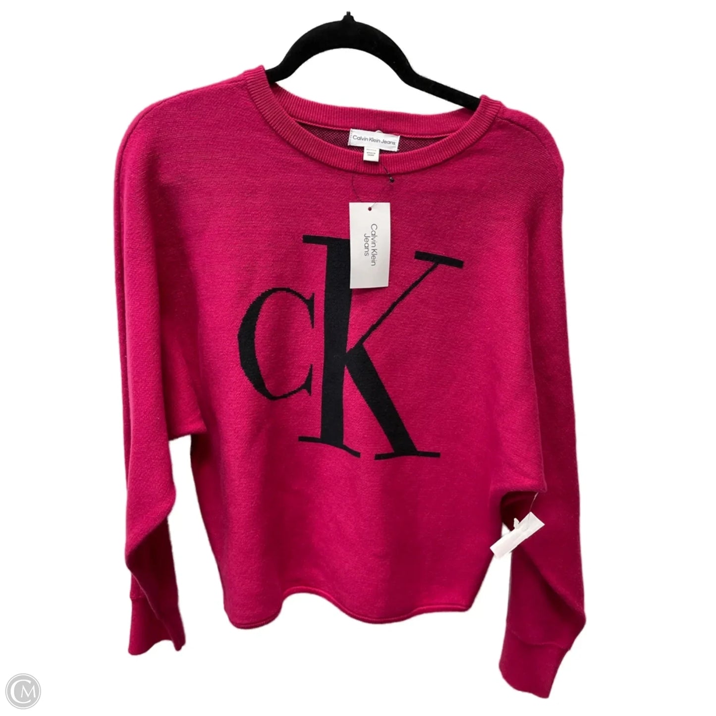 Sweater By Calvin Klein In Red, Size: Xs