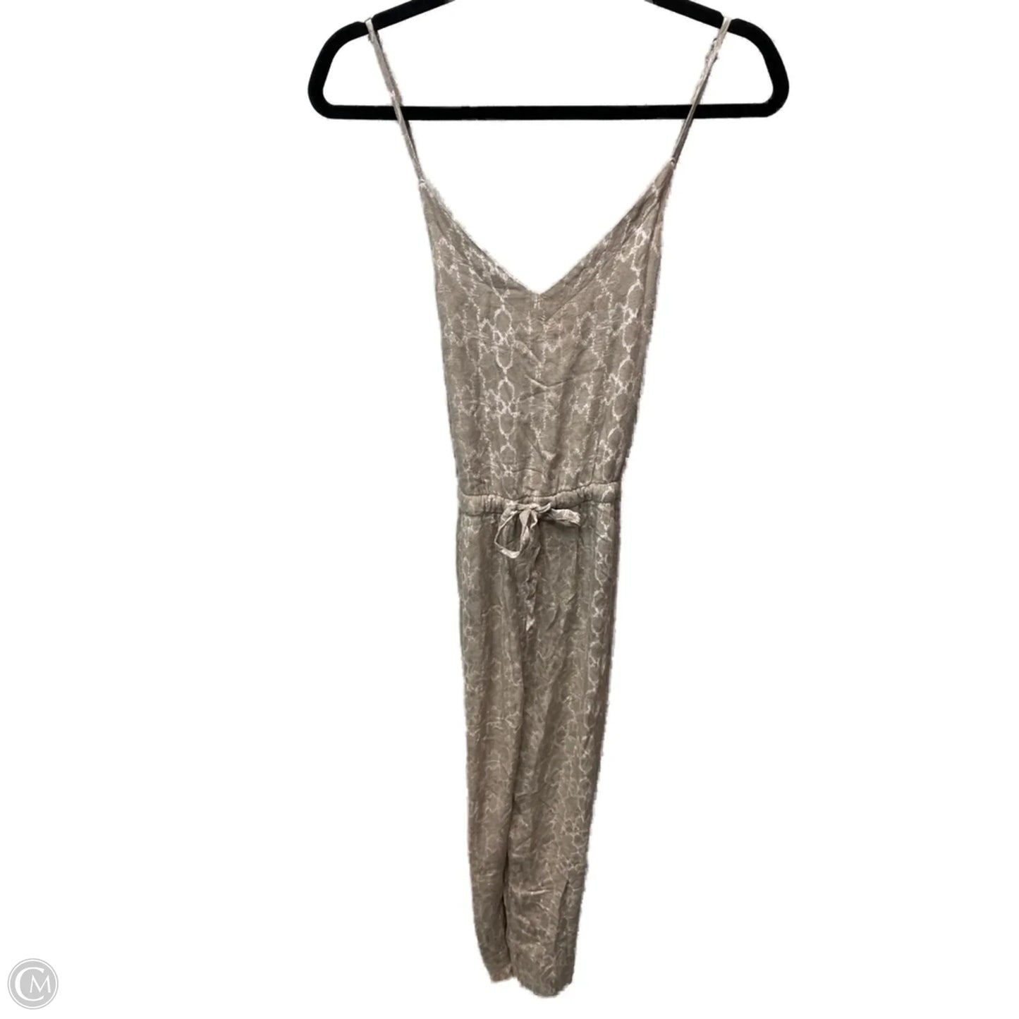 Jumpsuit By Free People In Taupe, Size: S