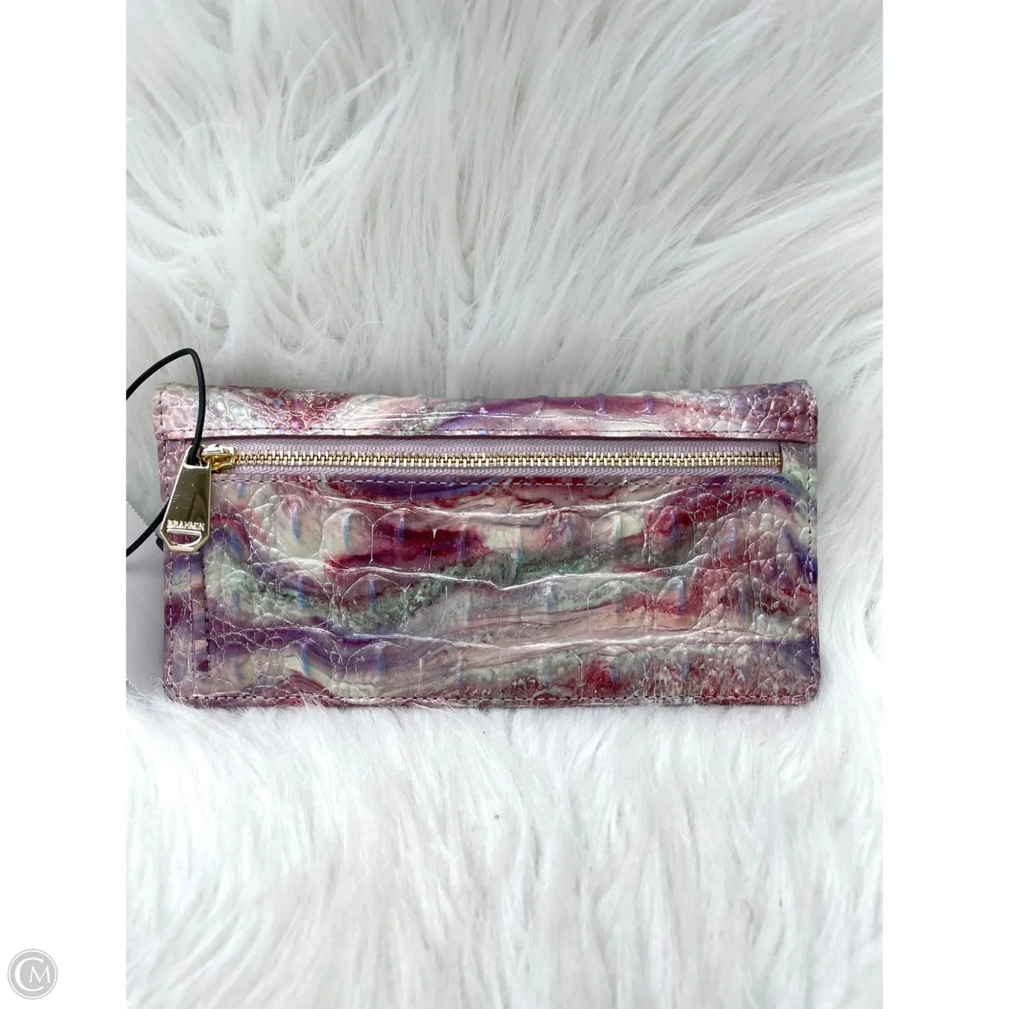 Wallet Designer By Brahmin, Size: Large