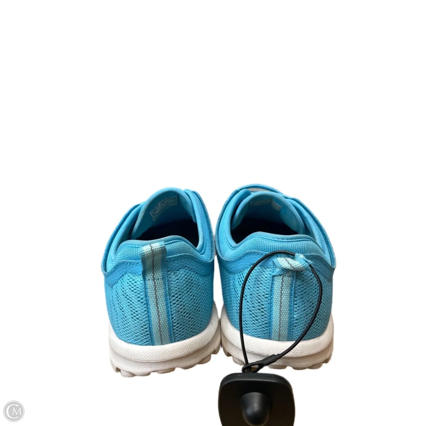 Shoes Athletic By Skechers In Blue & Green, Size: 8