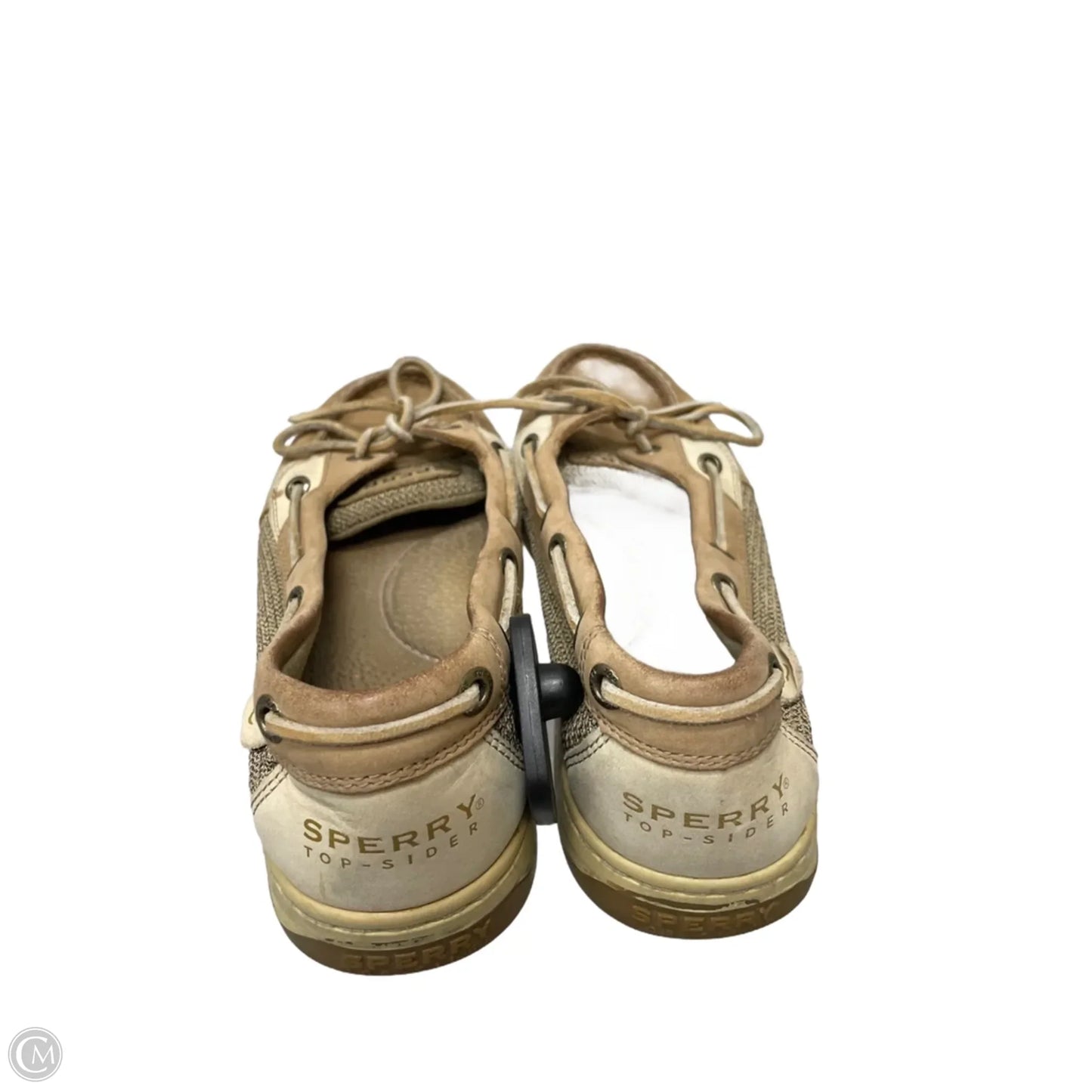 Shoes Flats By Sperry In Tan, Size: 7.5