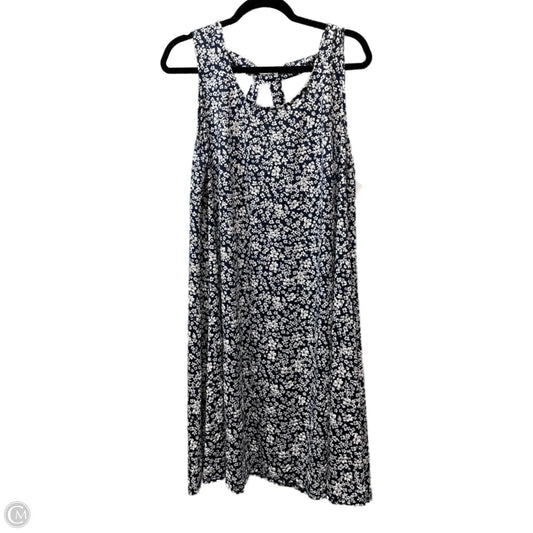 Dress Casual Short By Fortune & Ivy In Floral Print, Size: 2x