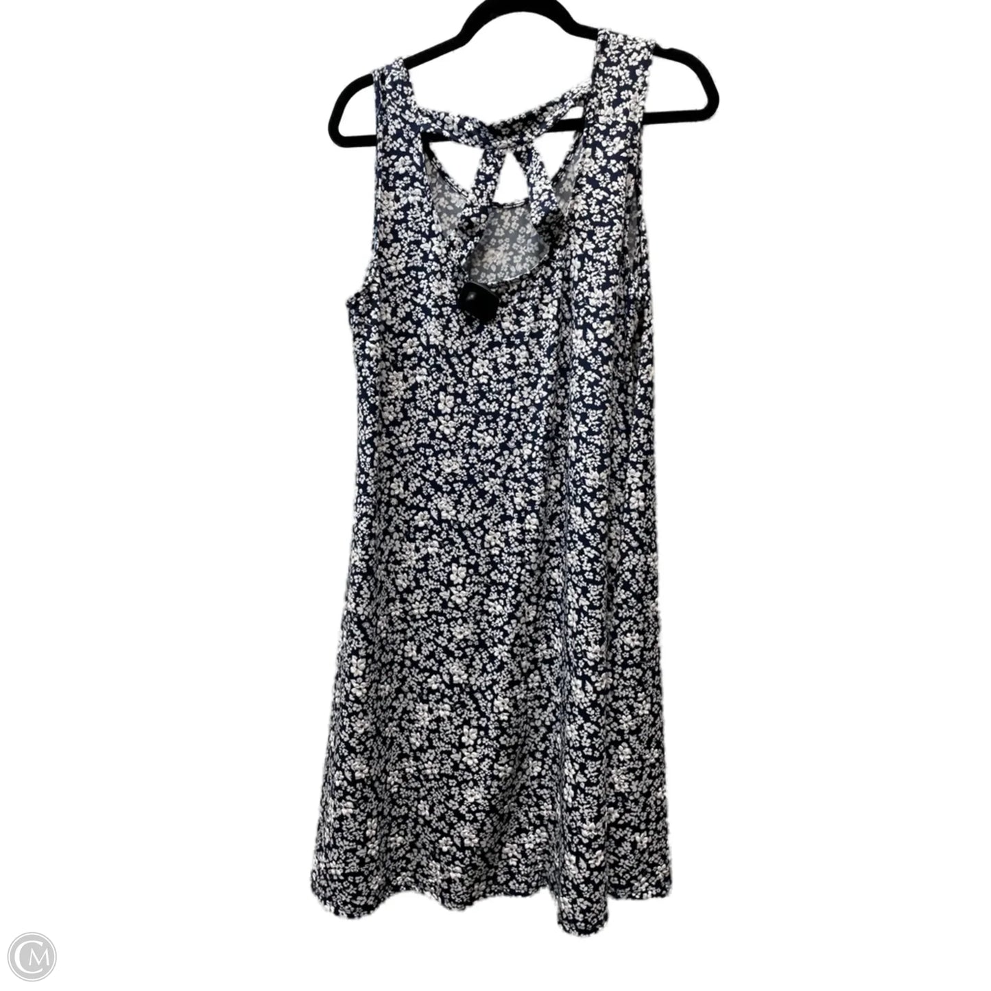 Dress Casual Short By Fortune & Ivy In Floral Print, Size: 2x