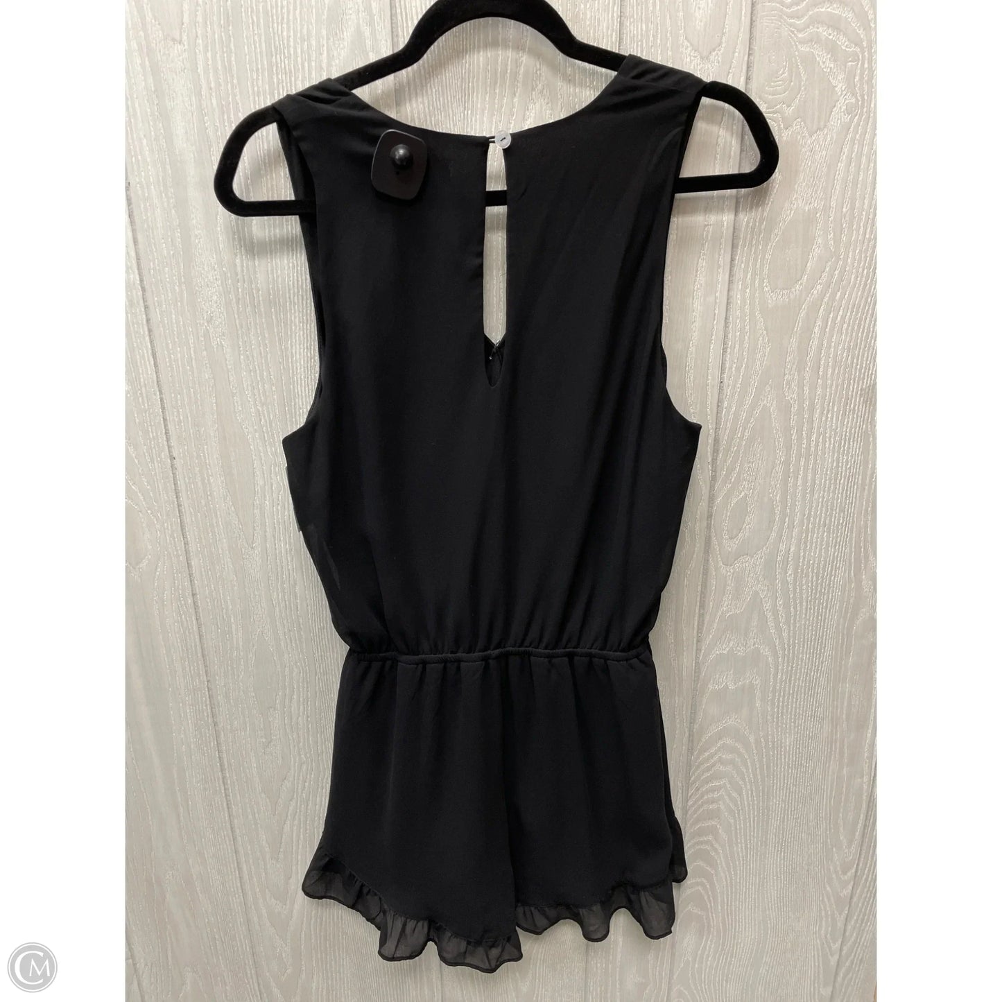 Romper By Mumu In Black, Size: M