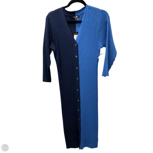 Dress Casual Short By Bcbg In Navy, Size: 2x