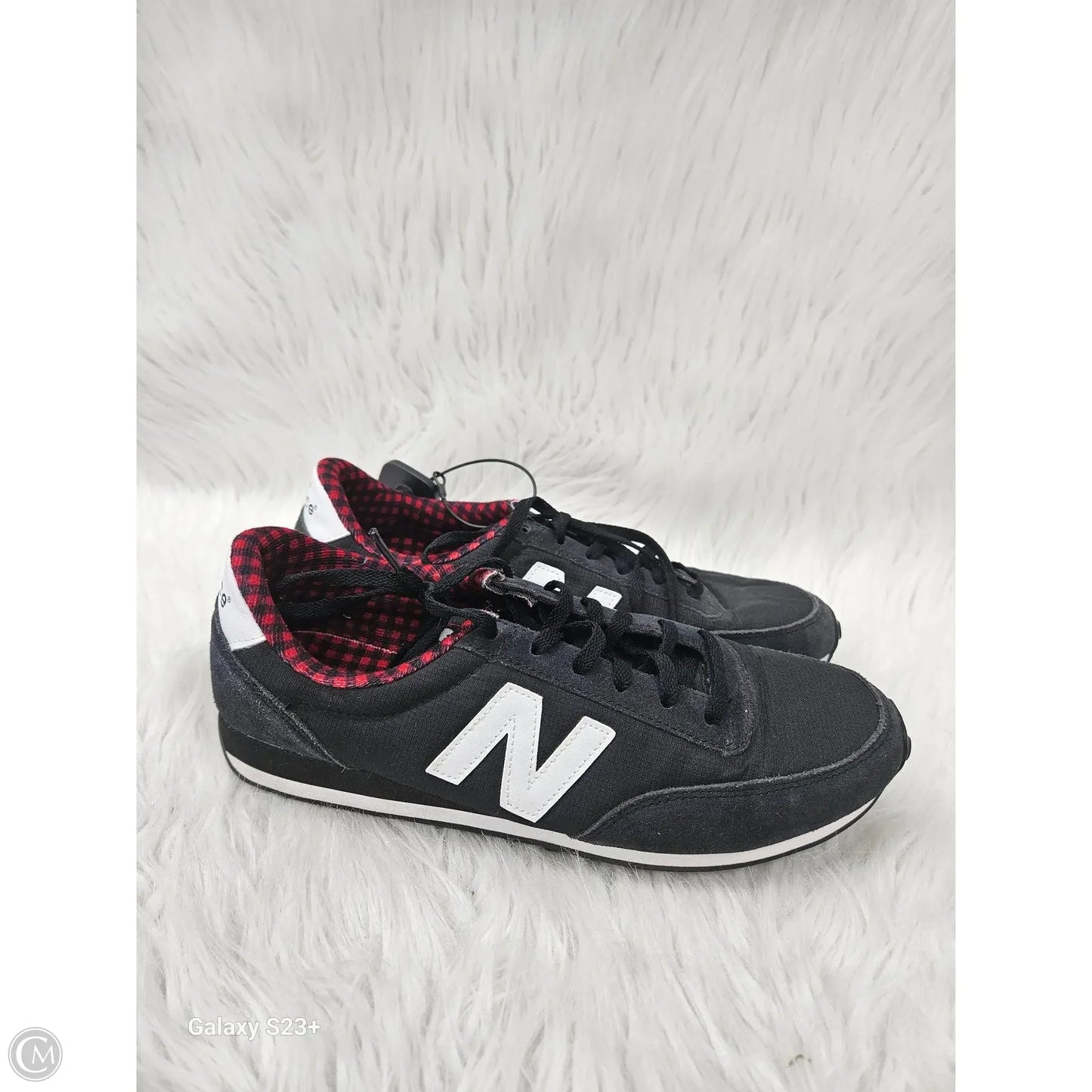 Shoes Sneakers By New Balance In Black & White, Size: 10