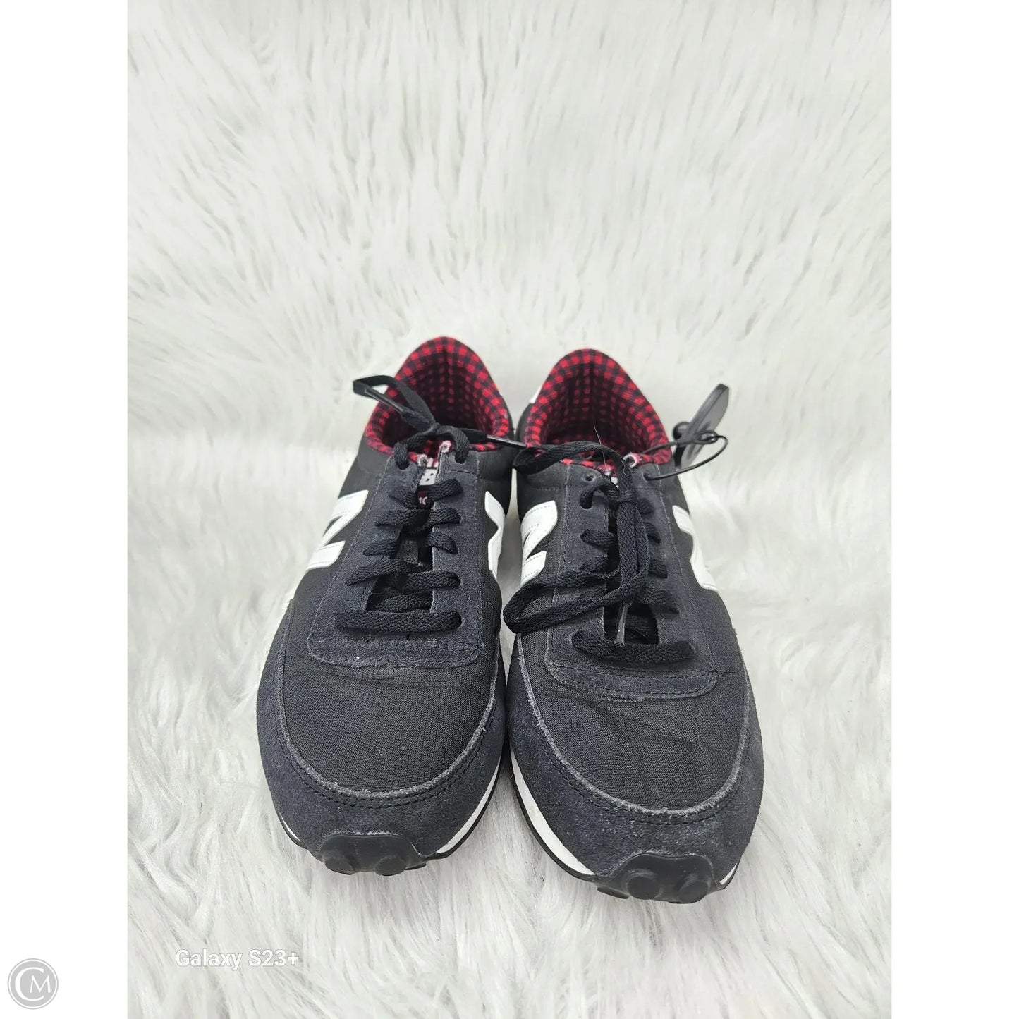 Shoes Sneakers By New Balance In Black & White, Size: 10