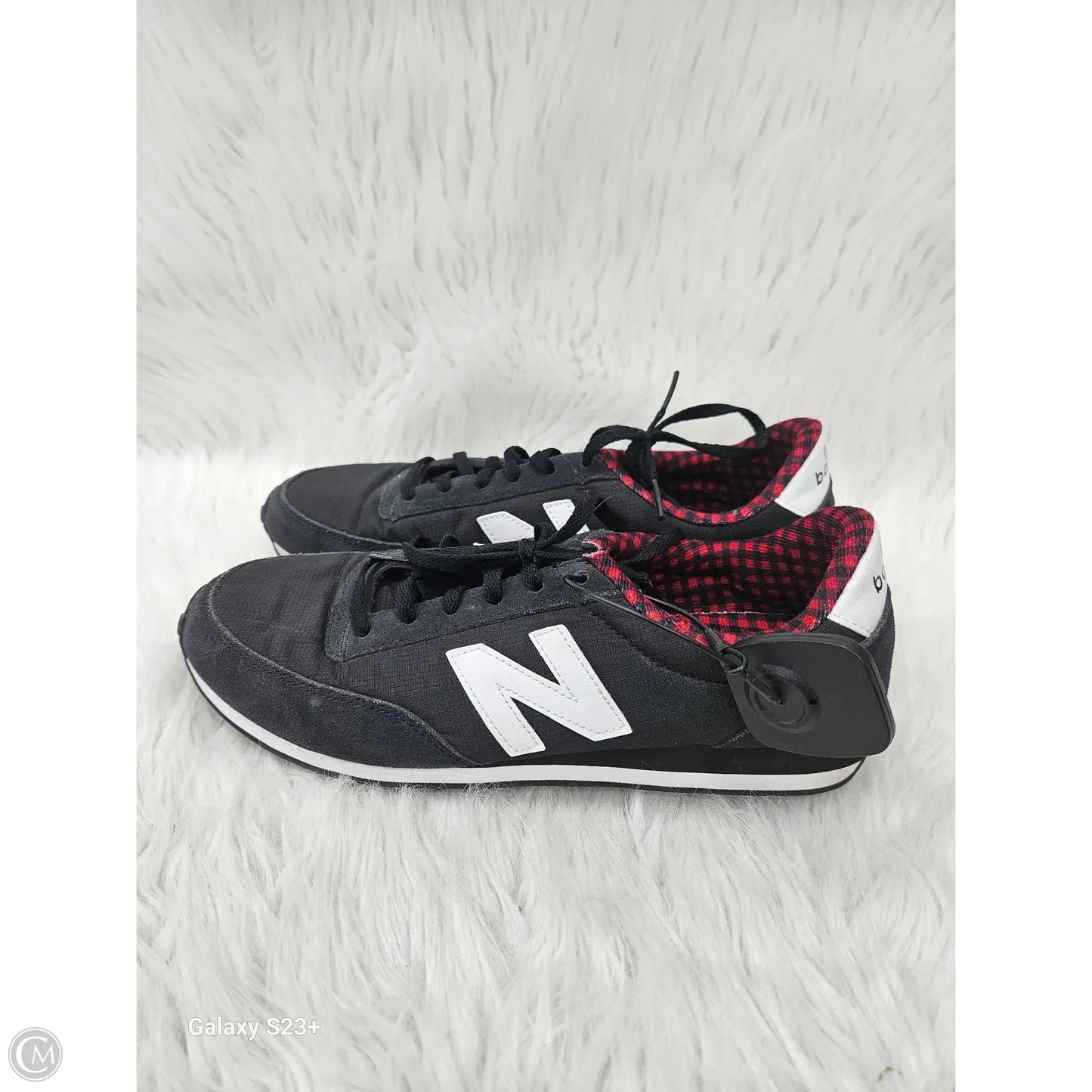 Shoes Sneakers By New Balance In Black & White, Size: 10