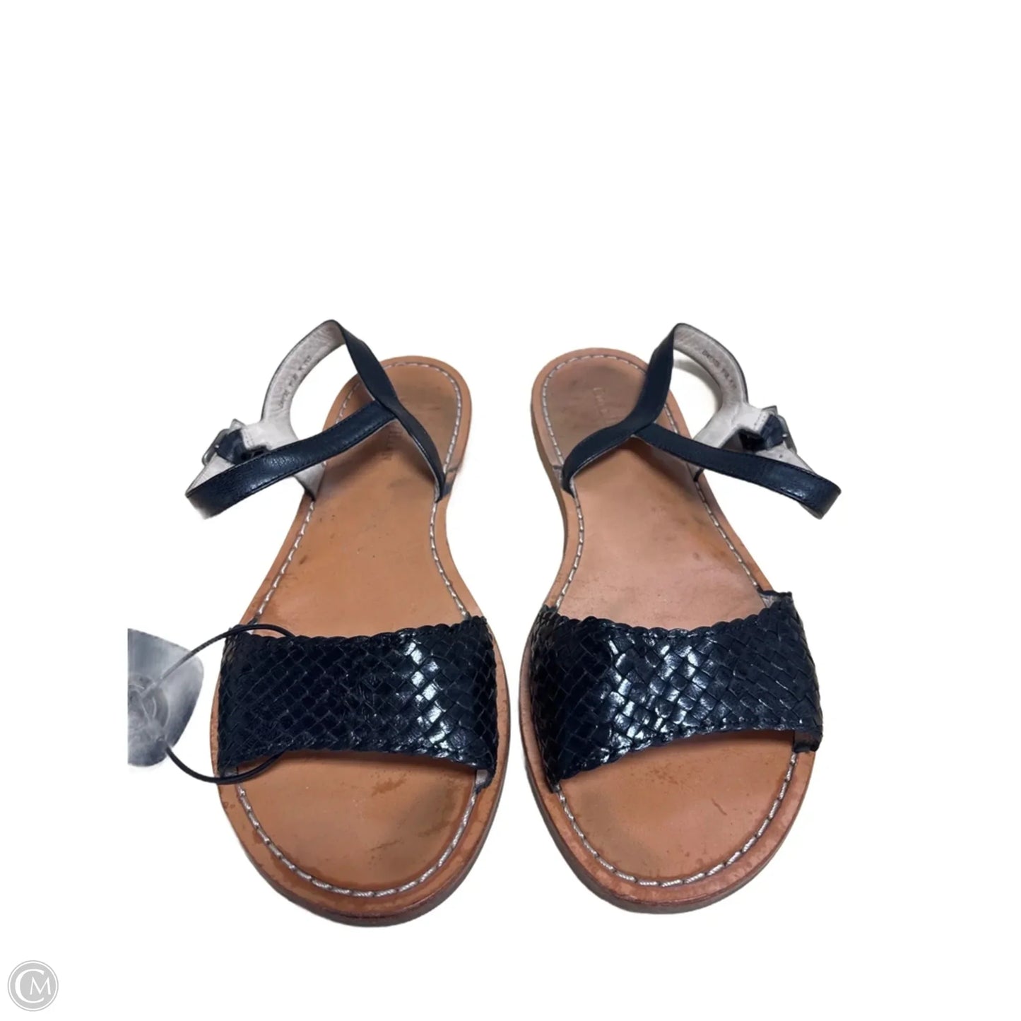 Sandals Flats By Cole-haan In Black, Size: 9.5