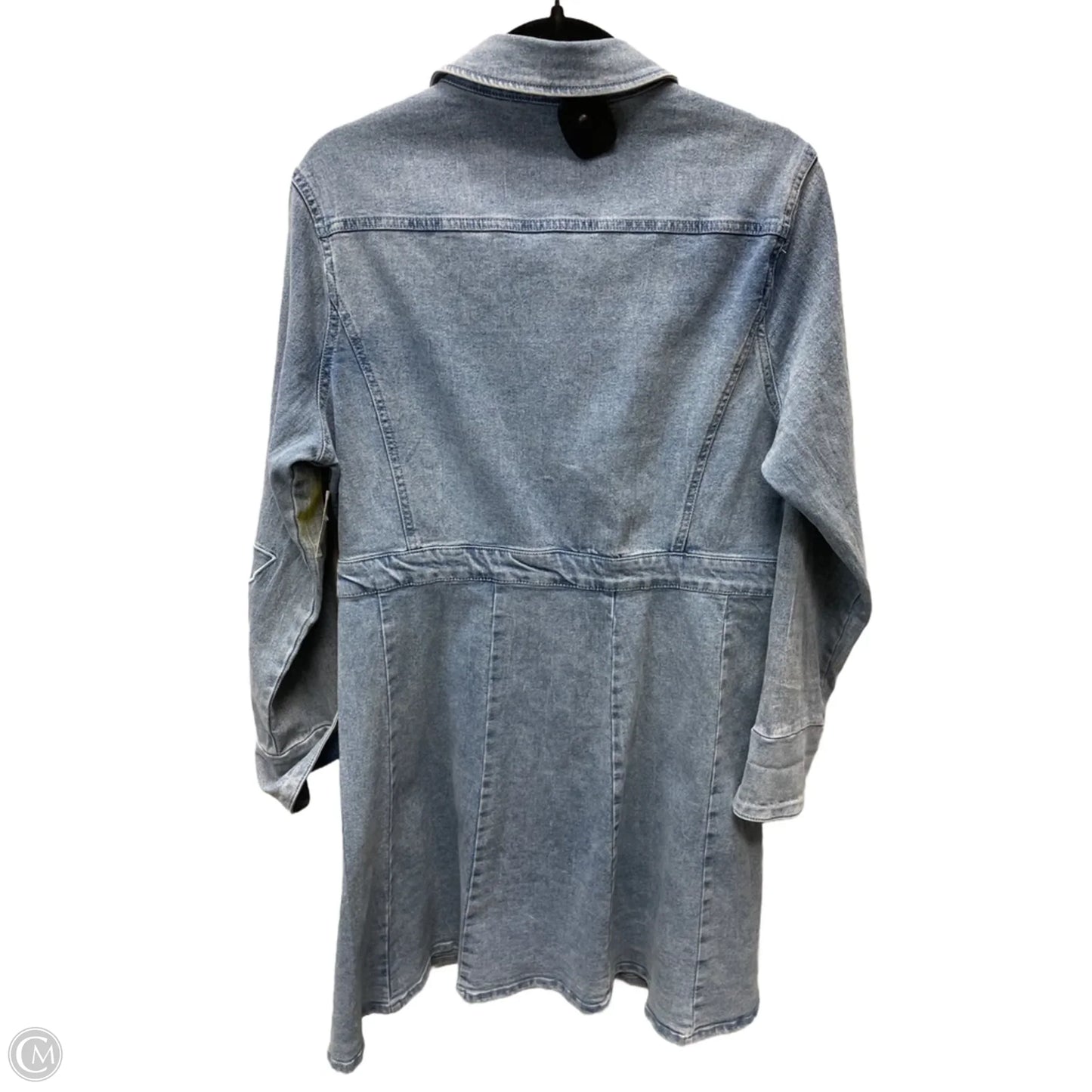Dress Casual Short By Ivy Storehouse -  In Blue Denim, Size: L