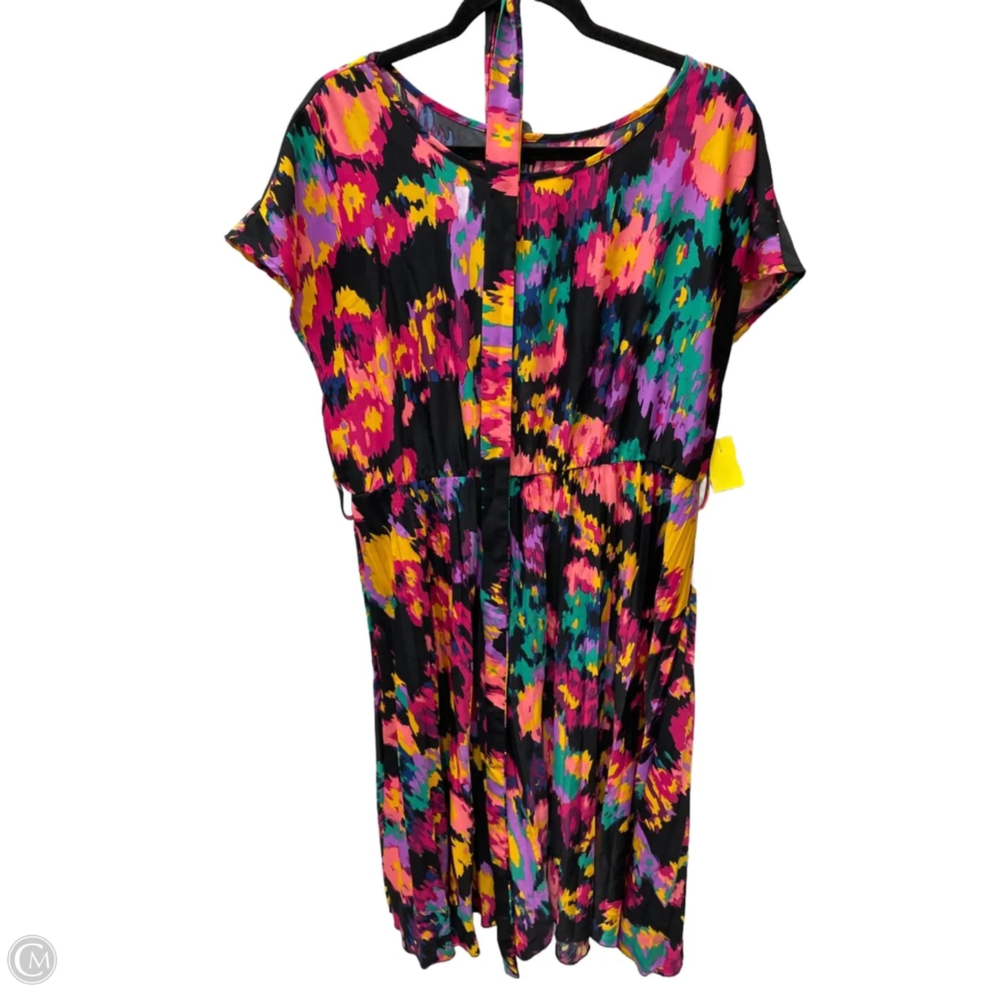 Dress Party Short By Shein In Floral Print, Size: 2x