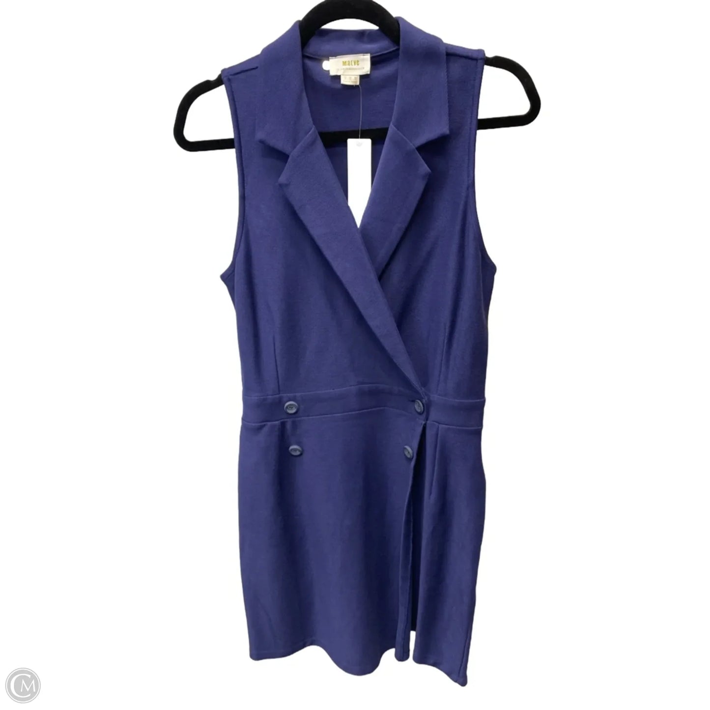 Romper By Maeve In Navy, Size: M