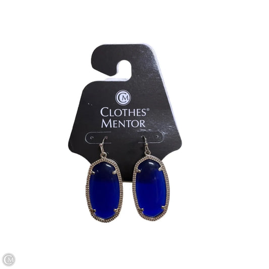 Earrings Dangle/drop By Kendra Scott