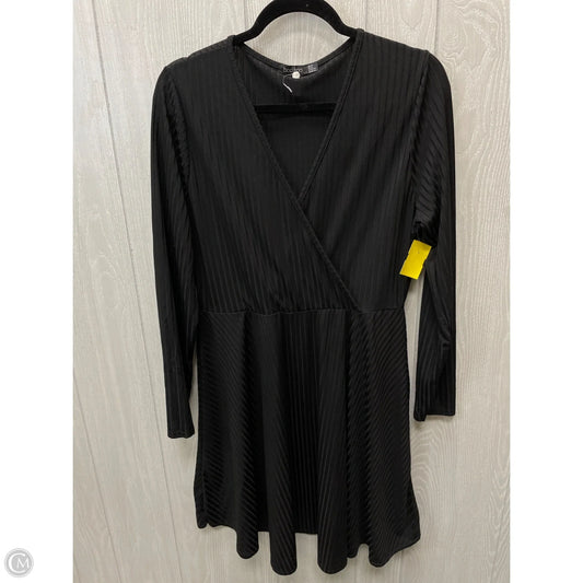 Dress Casual Short By Boohoo Boutique In Black, Size: Xl