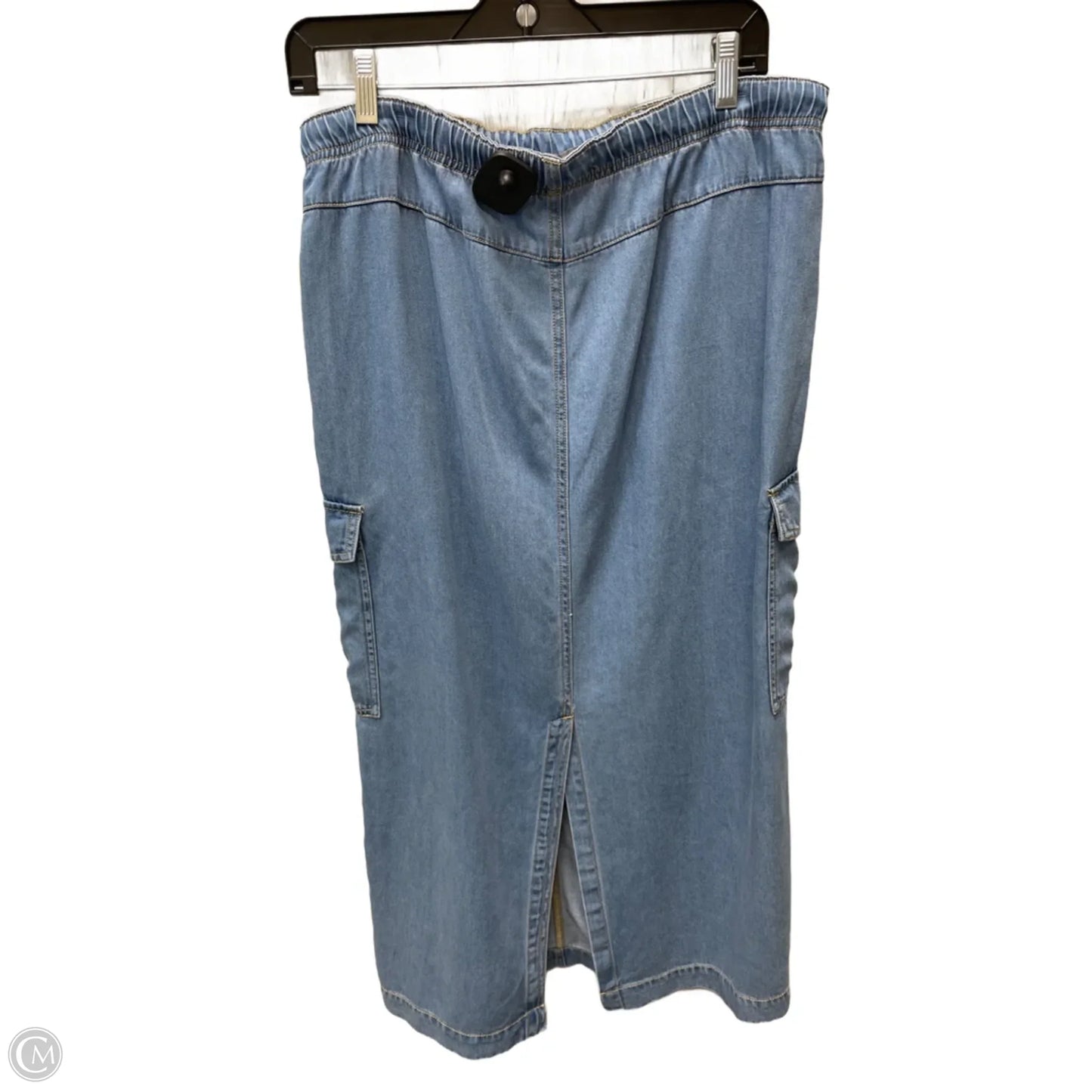 Skirt Maxi By Sanctuary In Blue Denim, Size: 10