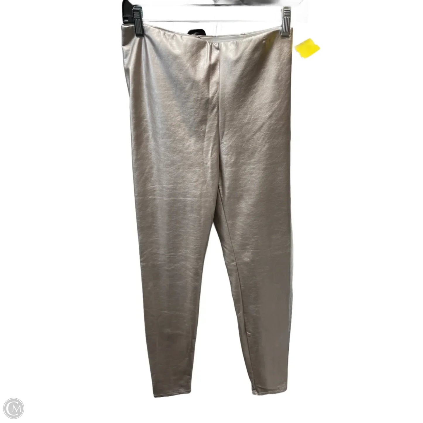 Pants Leggings By Lysse In Rose Gold, Size: 10