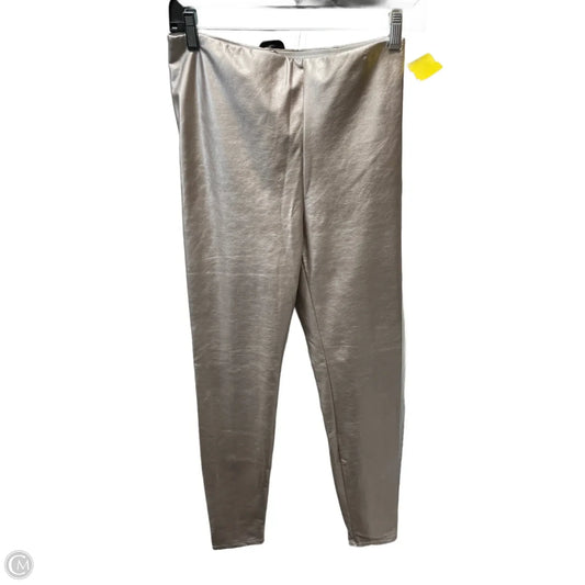Pants Leggings By Lysse In Rose Gold, Size: 10
