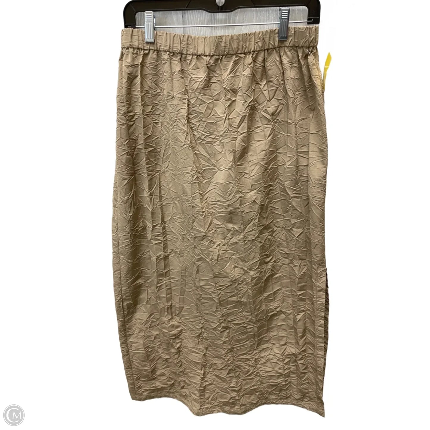 Skirt Designer By Lafayette 148 In Taupe, Size: 10