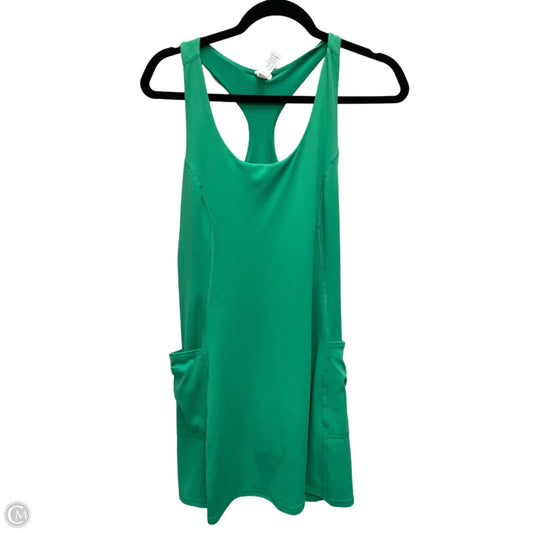 Athletic Dress By 90 Degrees By Reflex In Green, Size: L