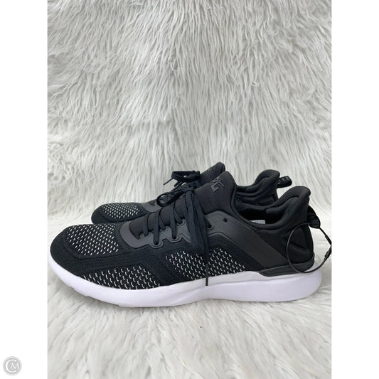 Shoes Designer By Apl In Black & White, Size: 10