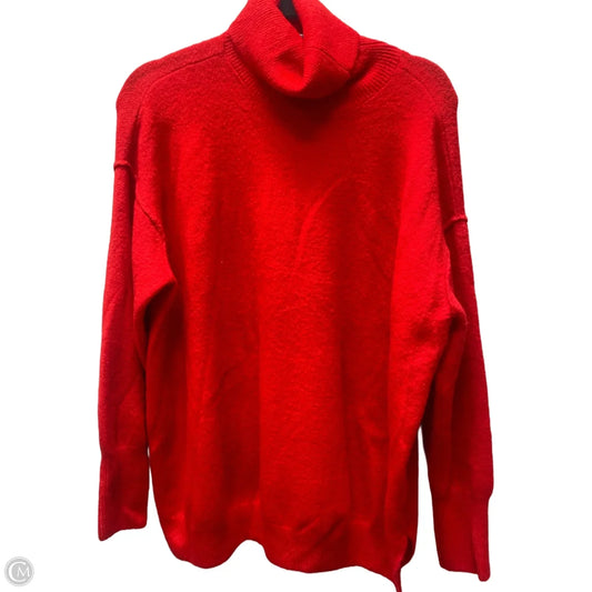 Sweater By Cece In Red, Size: 1x