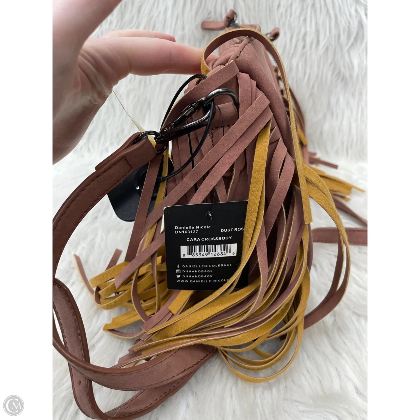 Handbag By Danielle Nicole -, Size: Medium