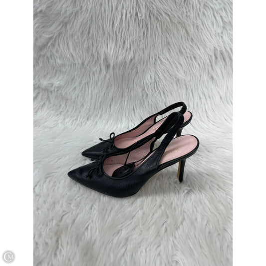 Shoes Designer By Kate Spade In Black, Size: 6