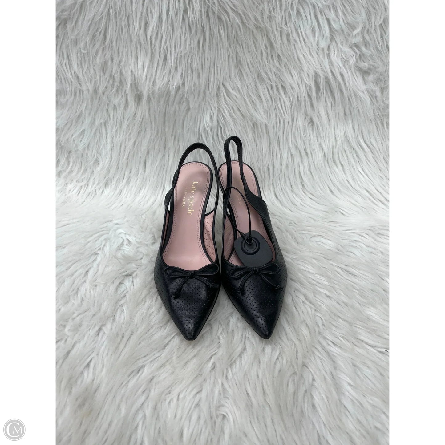 Shoes Designer By Kate Spade In Black, Size: 6