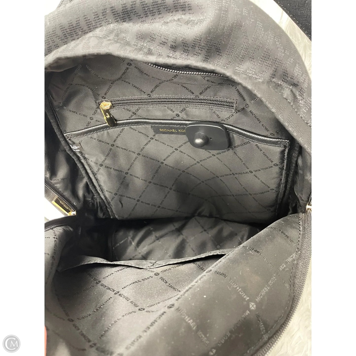 Backpack Designer By Michael Kors, Size: Medium