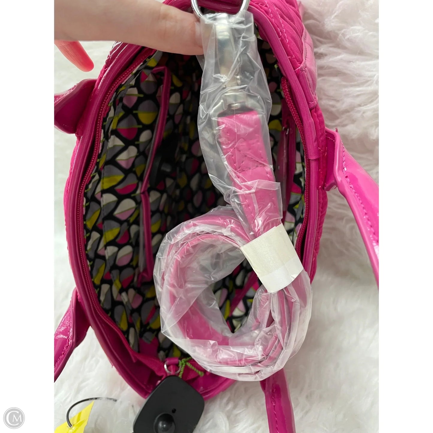 Handbag By Vera Bradley, Size: Medium